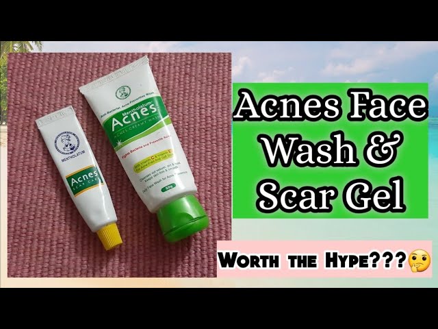 Instagram Favorite Mentholatum Acnes Face Wash Acne Scar Gel Honest Review Worth The Hype Youtube