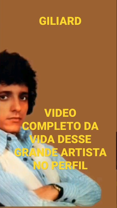 A HISTÓRIA DE GILIARD