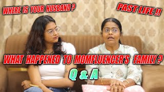 WHERE IS PRANAV & SNEHA'S DAD ?? BRUTALLY HONEST Q&A || #momfluencer