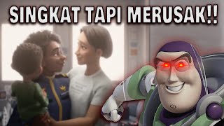 Satu Adegan Singkat Bisa MERUSAK Keseluruhan Film??? // LIGHTYEAR (2022)