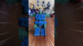 Ha toys Construction Deformation gatai/combine (part.1) #hatoys #transformer #devastator