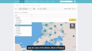 Turf cutting by district, ward or precinct
