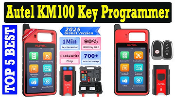 Top 5 Best Autel KM100 Key Programmer 2025 on AliExpress