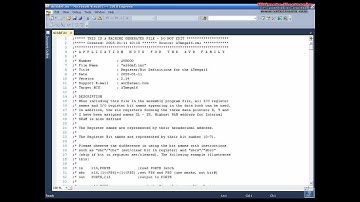 Embedded University Tutorial - No.3 - First Assembly,ReAssembly,Compile, Author: Anastasios Kanakis