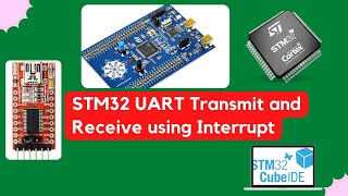 How to Receive UART Serial Data Using STM32 With Interrupt