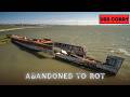 Revealing USS Corry: The Destroyer Abandoned to Rot in Mud