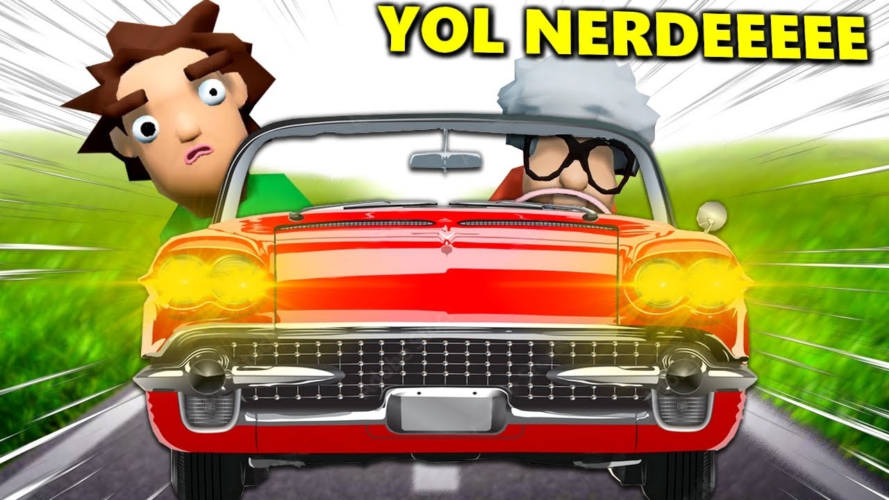 TRAFİK CANAVARI ARKADAŞIMIN YOLU TARİF EDEMEDİĞİ OYUN