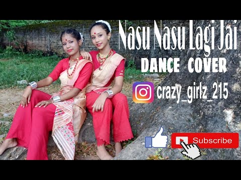 Nasu Nasu Lagi Jai  Dikshu Sarma  Deeplina Deka  Dance Cover By Niki Das  Smriti Bora