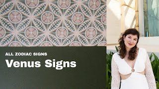 Venus Signs | All Zodiac Signs | Love Languages, What you NEED to know!