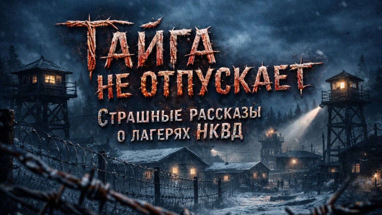 Тайга не отпускала  Страшный рассказ о лагерях НКВД и побеге, которого не было