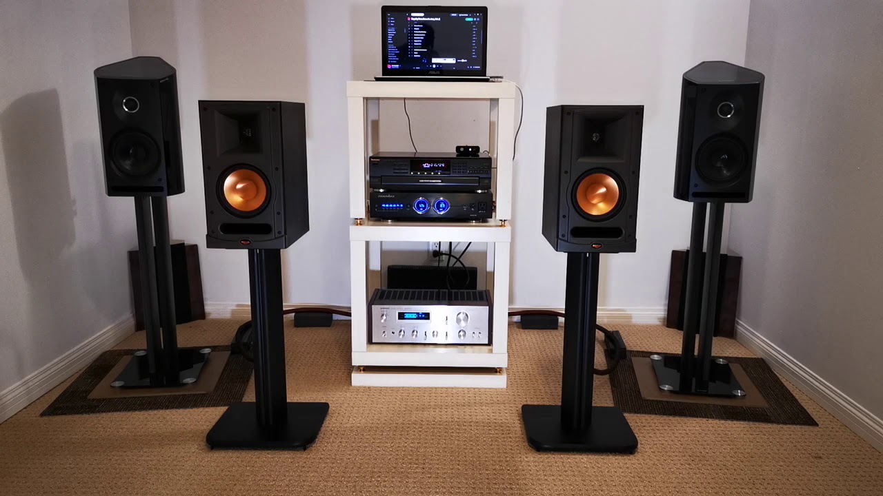 Demo Klipsch Iv Rb61 Pioneer Sa 6800 Youtube