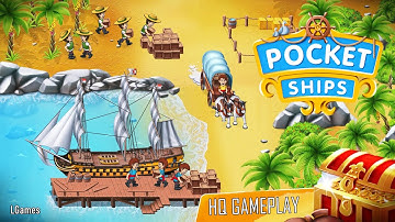 Pocket Ships Tap Tycoon: Idle (gameplay)