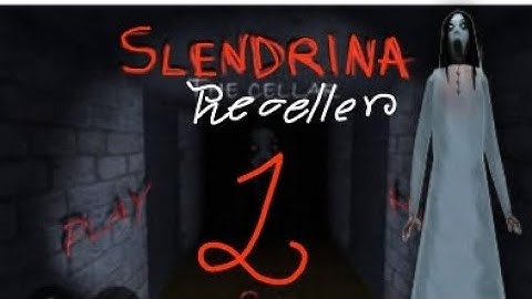 Slendrina the cellar (cellar 1).Gameplay walkthrough. Nobo_353 Official