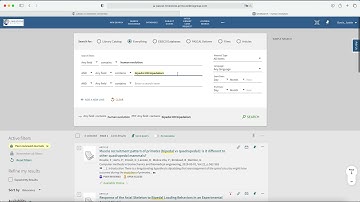 Advanced Searching: Boolean Operators