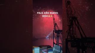 FELIZ AÑO NUEVO 2024 🎉    VALPARAÍSO - CHILE 🇨🇱                                    #happynewyear