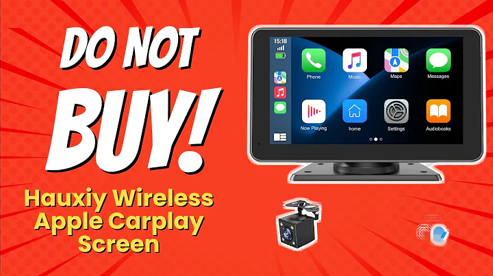 DON'T BUY HAUXIY Wireless Apple Carplay Screen Before Watching THIS! 🚗😱 (10 Reasons)