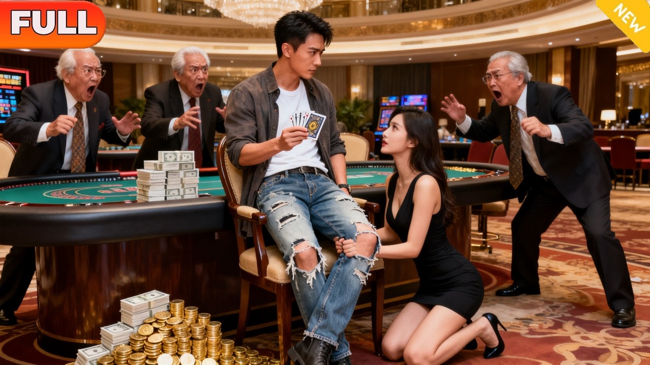 窮小子化身賭聖，打臉囂張美女總裁