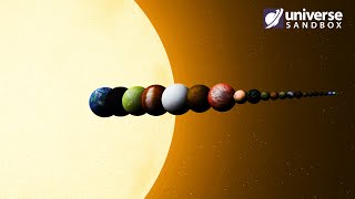 Checking Out Your Solar Systems #255 Universe Sandbox