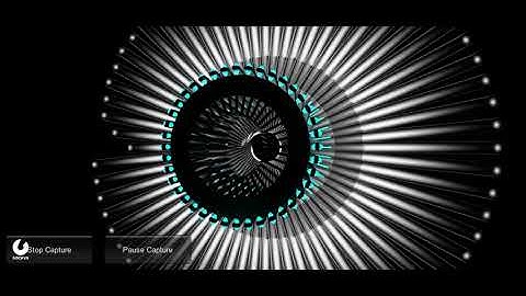 Unity Archive, audio spectrum test 2