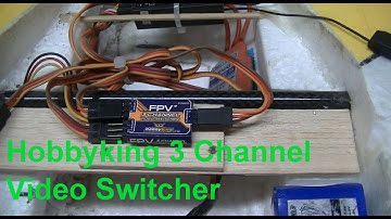 HK 3 Channel Video Switcher