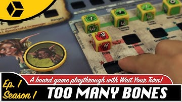 Too Many Bones: Hunting a Tyrant [SEASON 1 EPISODE 1] // Three Against Nom