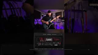 Metal!!  With the Aurora DSP Laney Iron Heart Amp Sim! #guitarist #ampsim #guitarplayer #metal