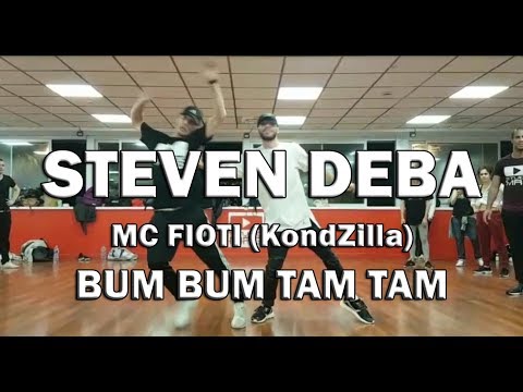 Bum Bum Tam Tam (KondZilla) MC Fioti | Studio MRG | STEVEN DEBA