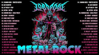 Metal Rock 💎Nonstop Metal Rock Mix 90s 2000s 💎 Korn, Motorhead, Judas Priest, Limp Bizkit