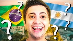 A INCRÍVEL HISTÓRIA DO ARGENTINO FALSO!