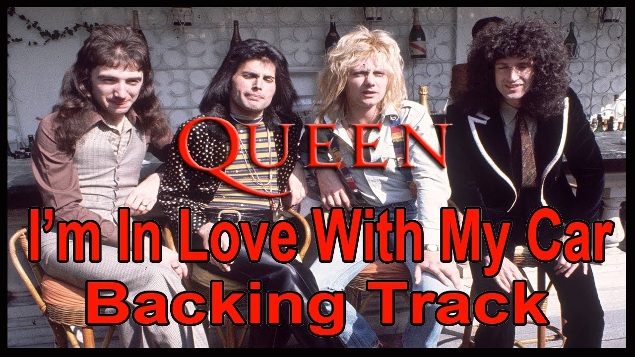 QUEEN: I'm in Love with My Car *ORIGINAL BACKING TRACK* - YouTube