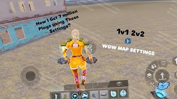 How To Make 1v1 2v2  WOW Map Start Without Room Card In PUBG Mobile l X WOW PUBG