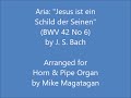 Miniature de la vidéo de la chanson Kantate, Bwv 52 "Falsche Welt, Dir Trau Ich Nicht": V. Aria (Soprano) "Ich Halt Es Mit Dem Lieben Gott"