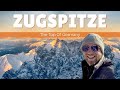 What to do on Germany's highest peak (Hint: Igloos!!)  |  Zugspitze