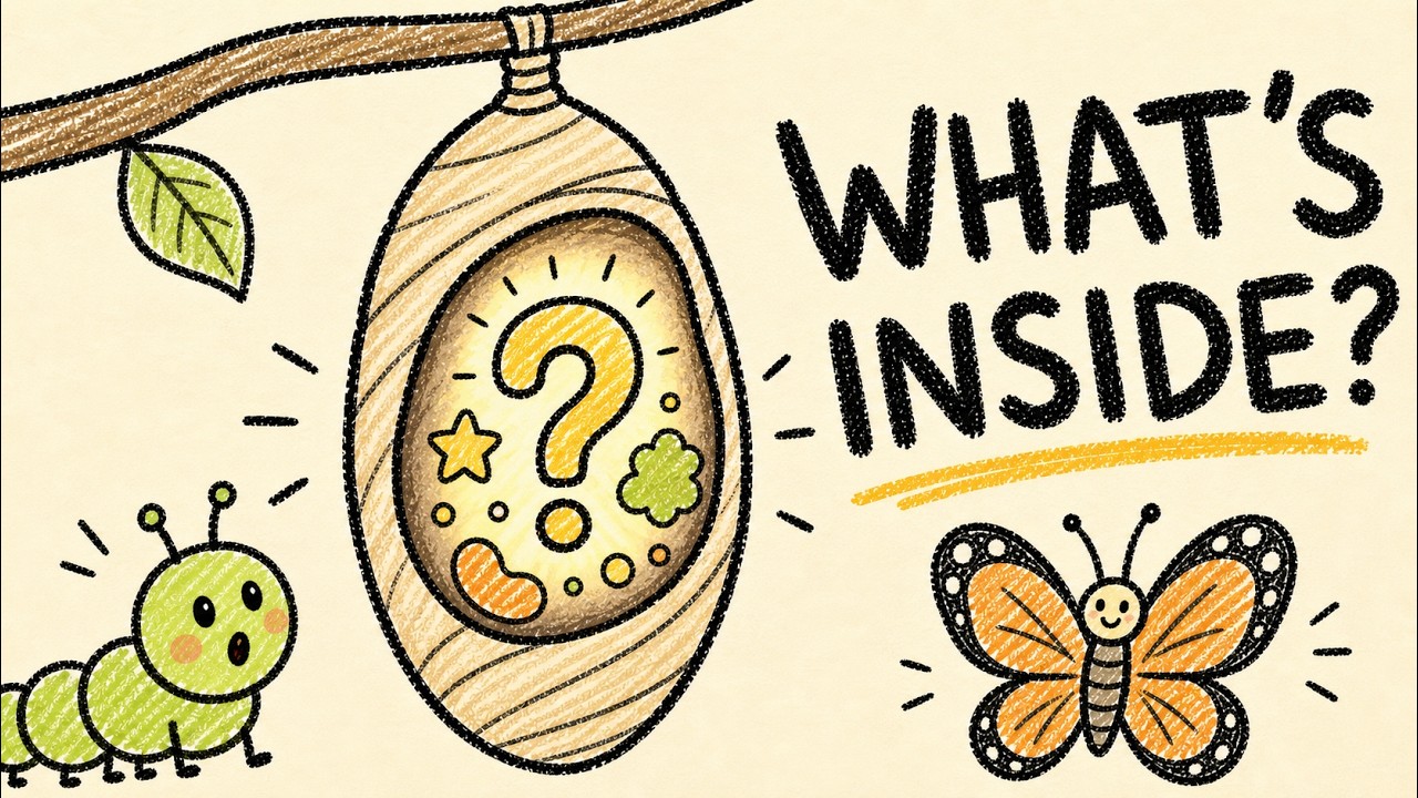 What Really Happens Inside a Chrysalis?