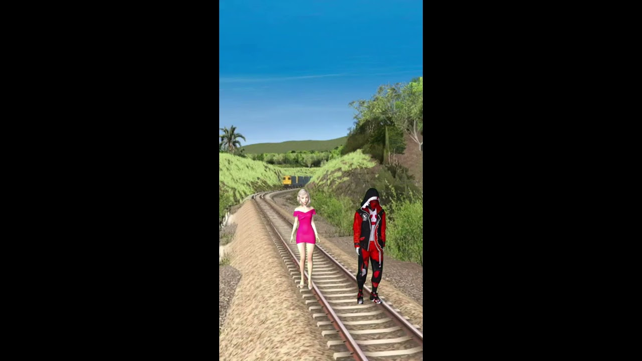 Funny Train Vfx Magic Video Shorts Youtube