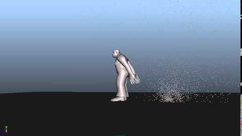 Dust Particle Playblast