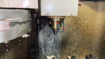 Milltronics VM17 CNC Vertical Machining Center