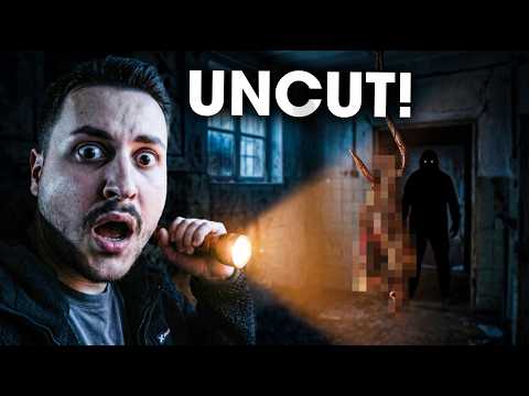 We were NOT ALONE in the HORROR slaughterhouse... (UNCUT) 😰