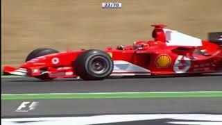 Michael Schumacher Wins With a 4-Stop Strategy - 2004 French GP