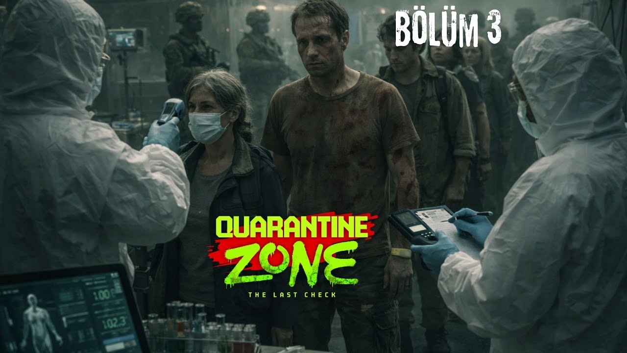 🔥 16 Isırık Bağışıklılığı Var..! Seçilmiş Kişi mi? 🤔 | Quarantine Zone Türkçe 2026 #3