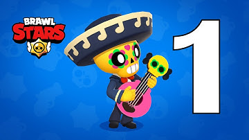 Brawl Stars - Gameplay Walkthrough Part 1 - Poco ( iOS Android)