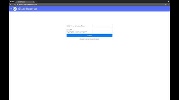 Gitlab Reporter: Tutorial: Settings