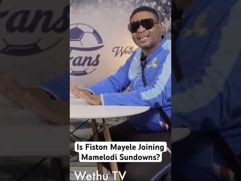 He Said It A Few Weeks Ago Is Fiston Mayele Joining Sundowns Mamelodisundowns Amafanswethutv