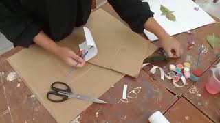 PRAKTIK SENI GRAFIS CETAK TINGGI/SMP Kelas IX
