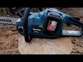 Makita duc355  a great cordless chainsaw