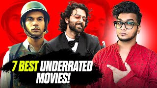 Don't Miss These: 7 Underrated Bollywood Movies That Deserve Recognition