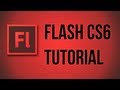 Flash CS6 Tutorial - Export as Movie / Video