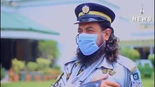 Islamabad Traffic Police | PM Imran Khan Meets Traffic Warden Qaiser Shakeel Imran | 14 June 2021 screenshot 4
