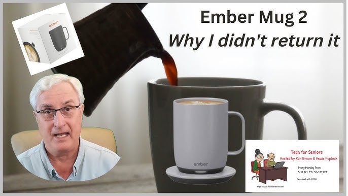 Ember Mug 2 Unboxing Set Up, and Review