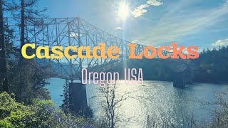 Wandering Around Cascade Locks Oregon USA 2024 #youtube #youtubevideo